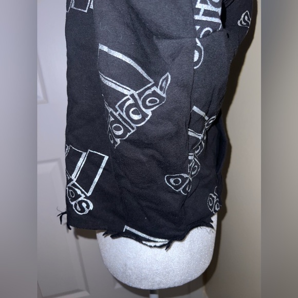 Distressed Adidas Sweatshirt - Picture 5 of 5